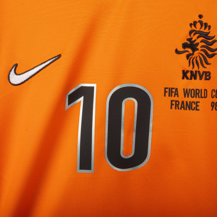 Maglia Home Olanda Nike Seedorf 10 1998 by NIKE - Home (15)