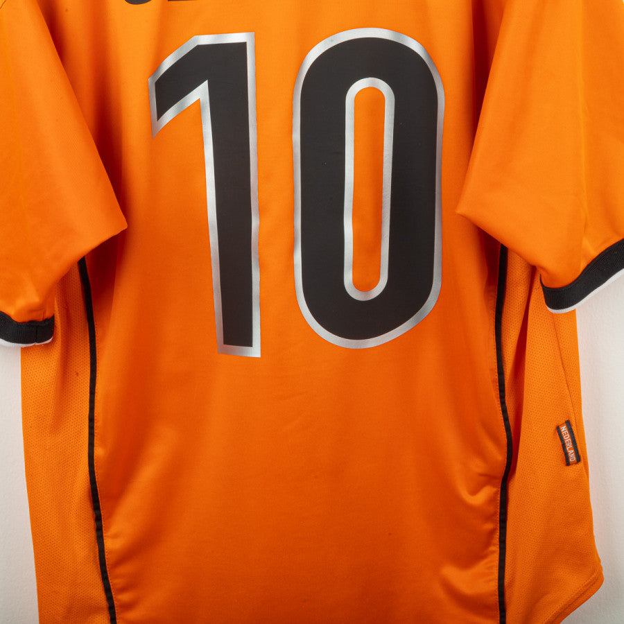 Maglia Home Olanda Nike Seedorf 10 1998 by NIKE - Home (6)