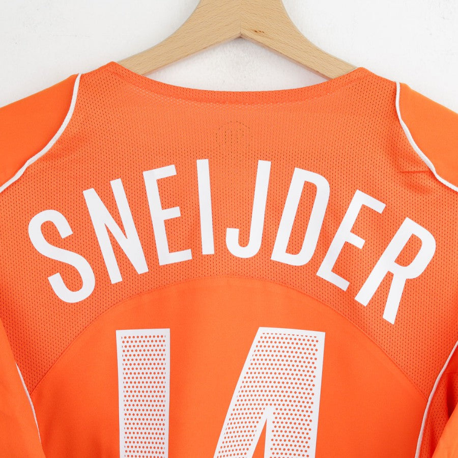 Maglia Home Olanda Nike Sneijder 14 2004 by NIKE - Home (4)