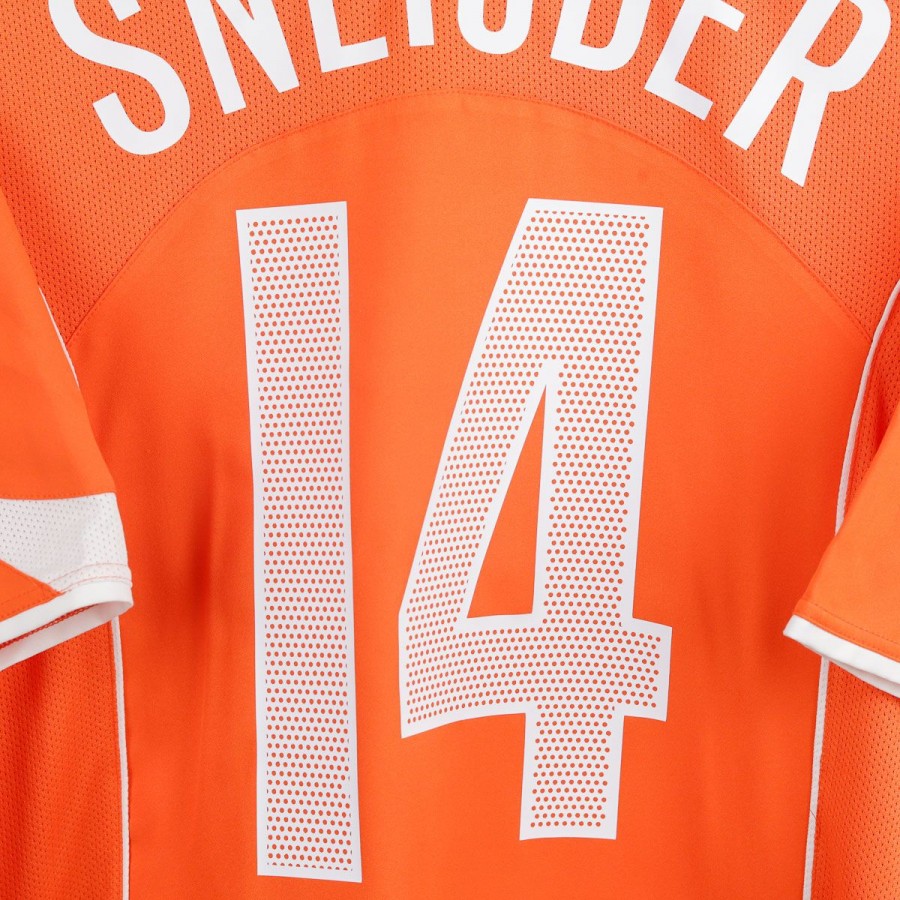Maglia Home Olanda Nike Sneijder 14 2004 by NIKE - Home (5)