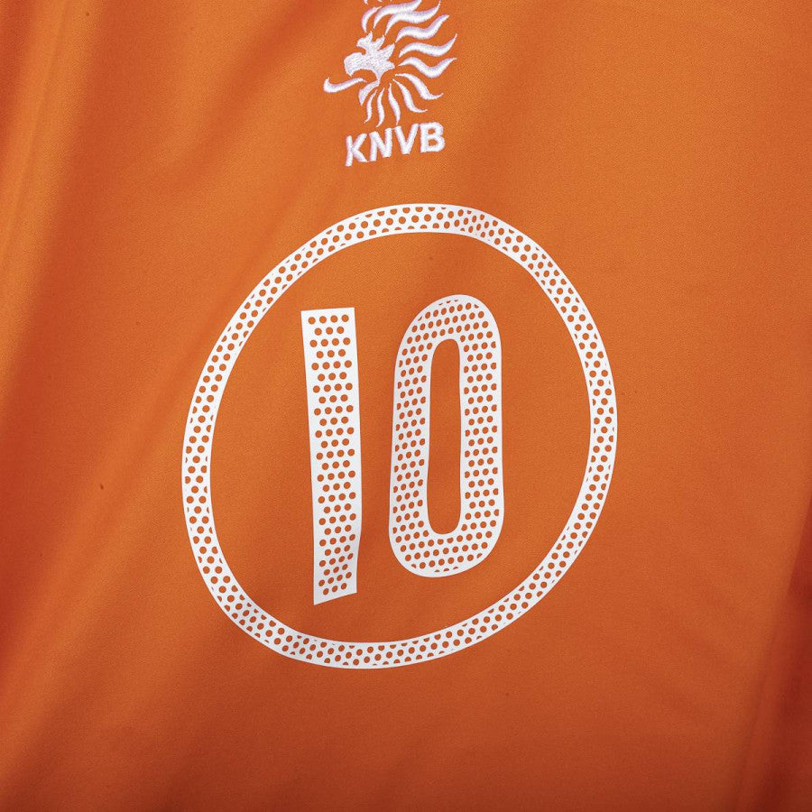Maglia Home Olanda Nike V. Nistelrooy 10 2004 by NIKE - Home (16)
