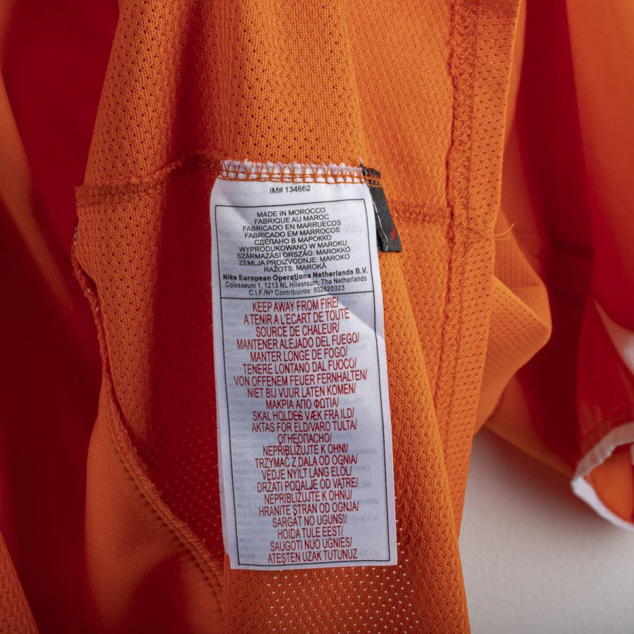 Maglia Home Olanda Nike V. Nistelrooy 10 2004 by NIKE - Home (18)