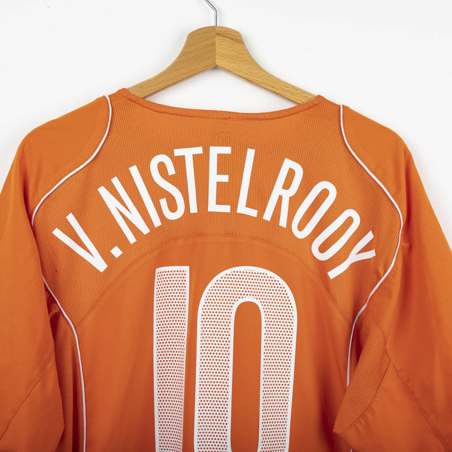 Maglia Home Olanda Nike V. Nistelrooy 10 2004 by NIKE - Home (4)