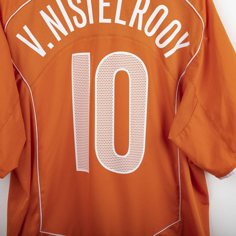 Maglia Home Olanda Nike V. Nistelrooy 10 2004 by NIKE - Home (5)