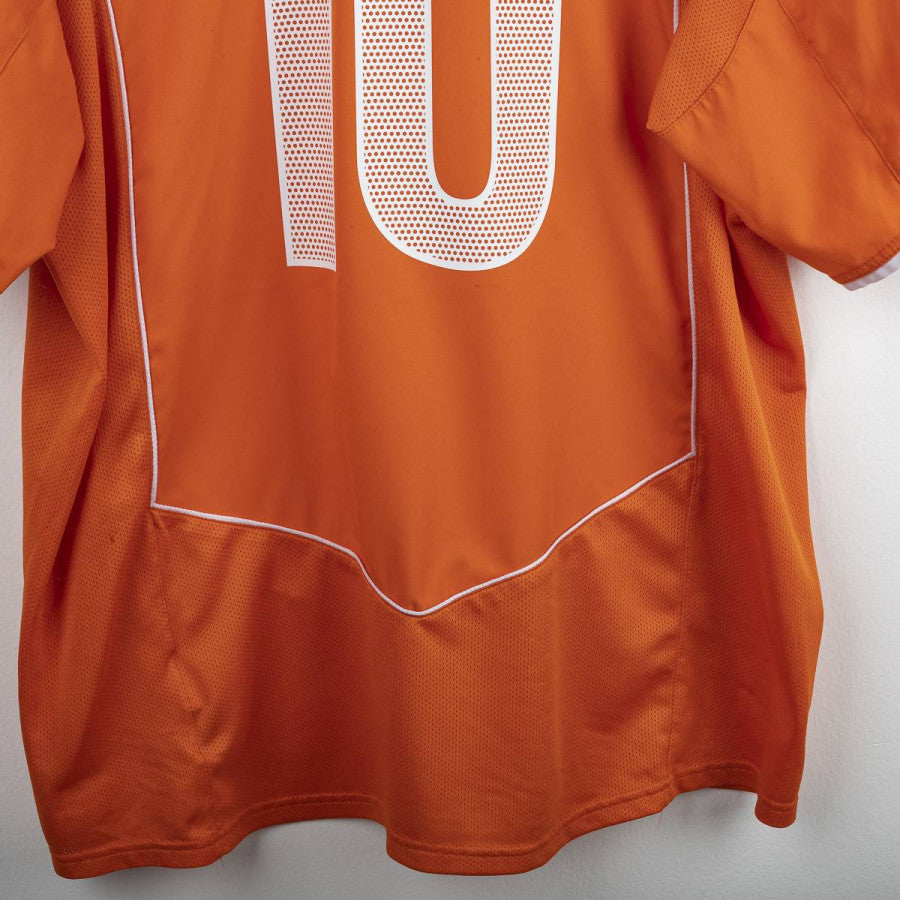 Maglia Home Olanda Nike V. Nistelrooy 10 2004 by NIKE - Home (6)