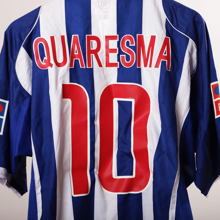 Maglia home Porto Nike 2004/2005 quaresma 10 by NIKE - Home (3)