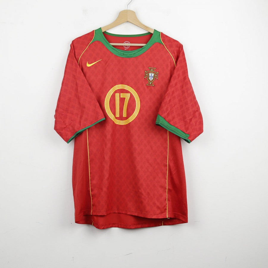 maglia home portogallo nike 2004 ronaldo17 by NIKE - Home (2)