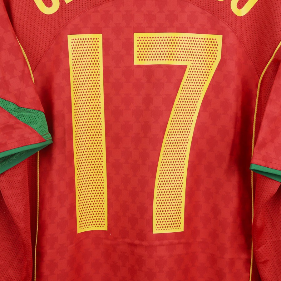 maglia home portogallo nike 2004 ronaldo17 by NIKE - Home (5)