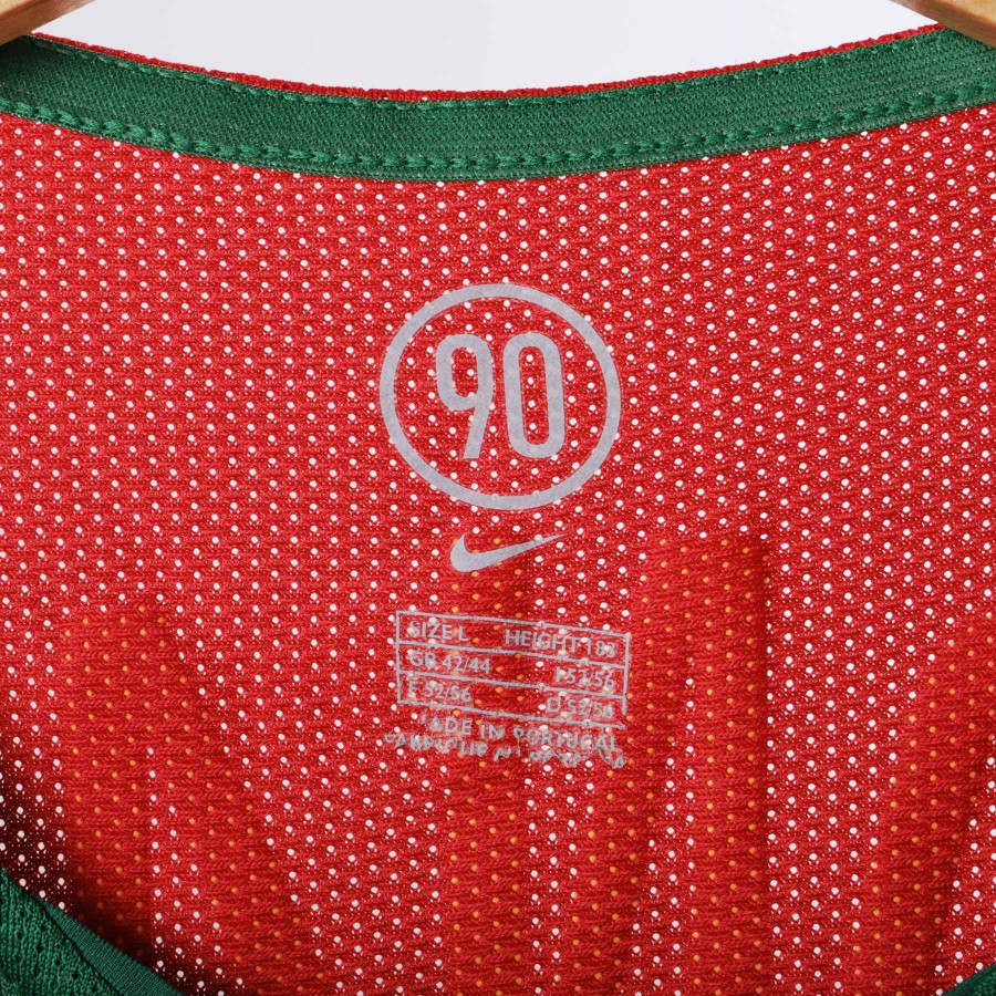 maglia home portogallo nike 2004 ronaldo17 by NIKE - Home (6)