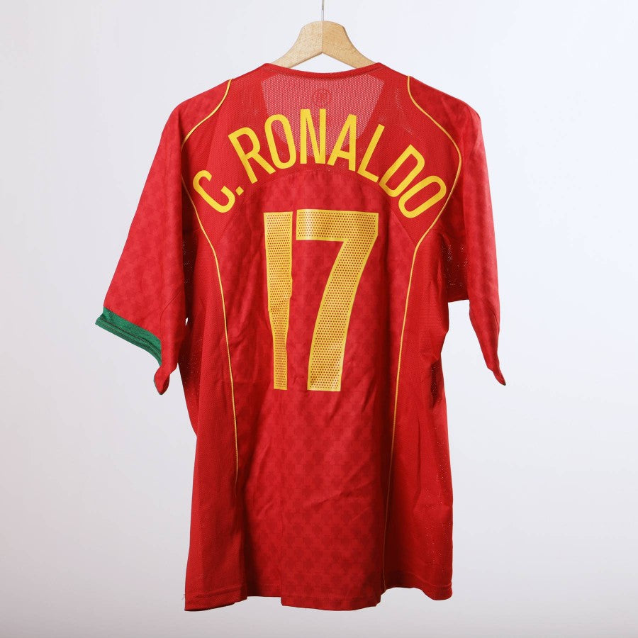 maglia home portogallo nike 2004 ronaldo17 by NIKE - Home