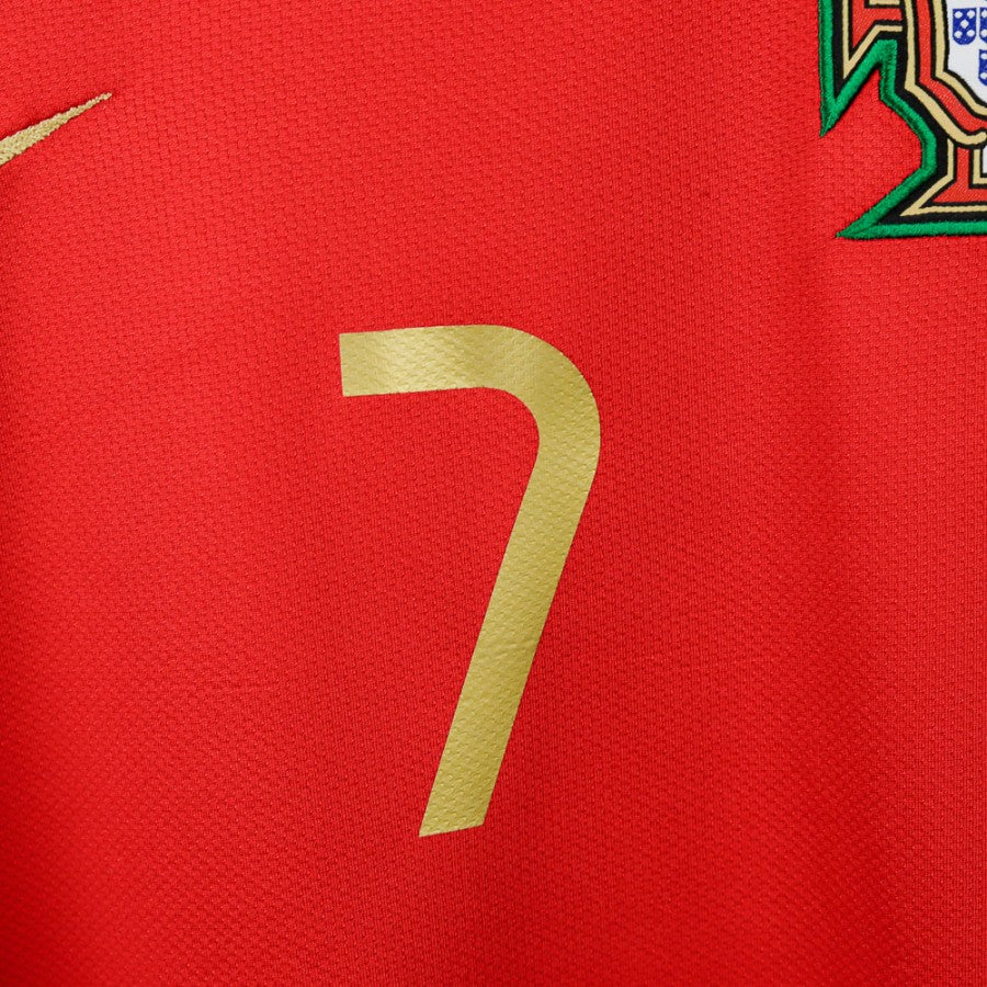 Maglia Home Portogallo Nike Ronaldo 7 2008/2009 by NIKE - Home (14)