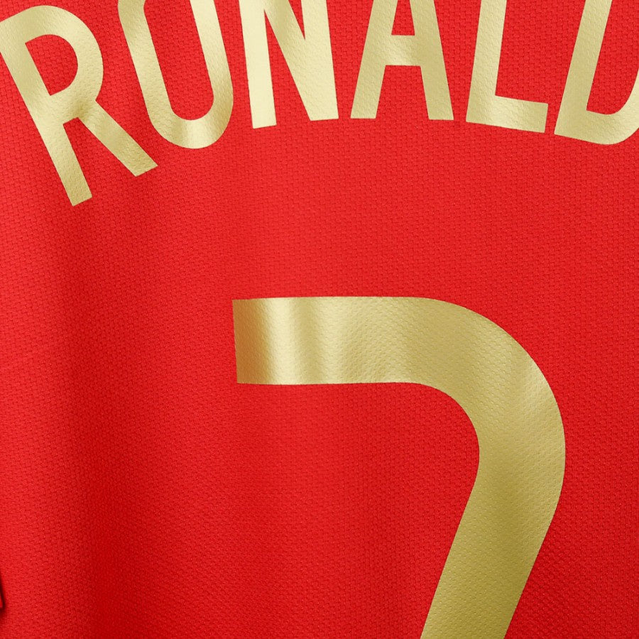 Maglia Home Portogallo Nike Ronaldo 7 2008/2009 by NIKE - Home (9)