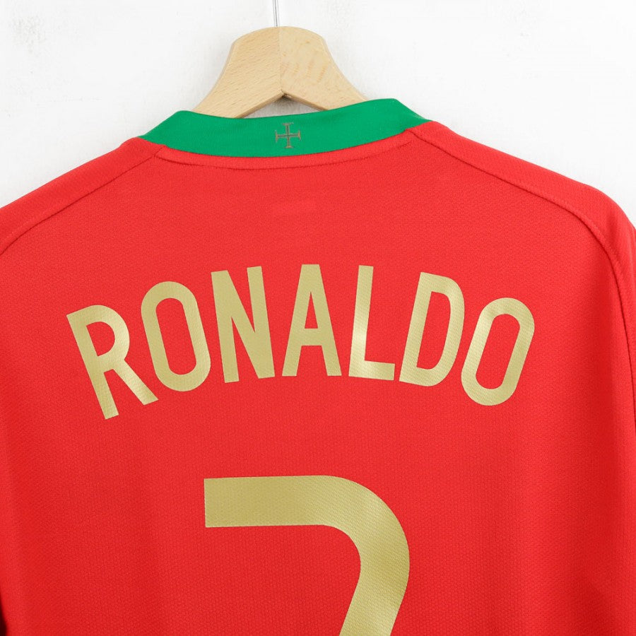Maglia Home Portogallo Nike Ronaldo 7 2008/2009 by NIKE - Home (16)
