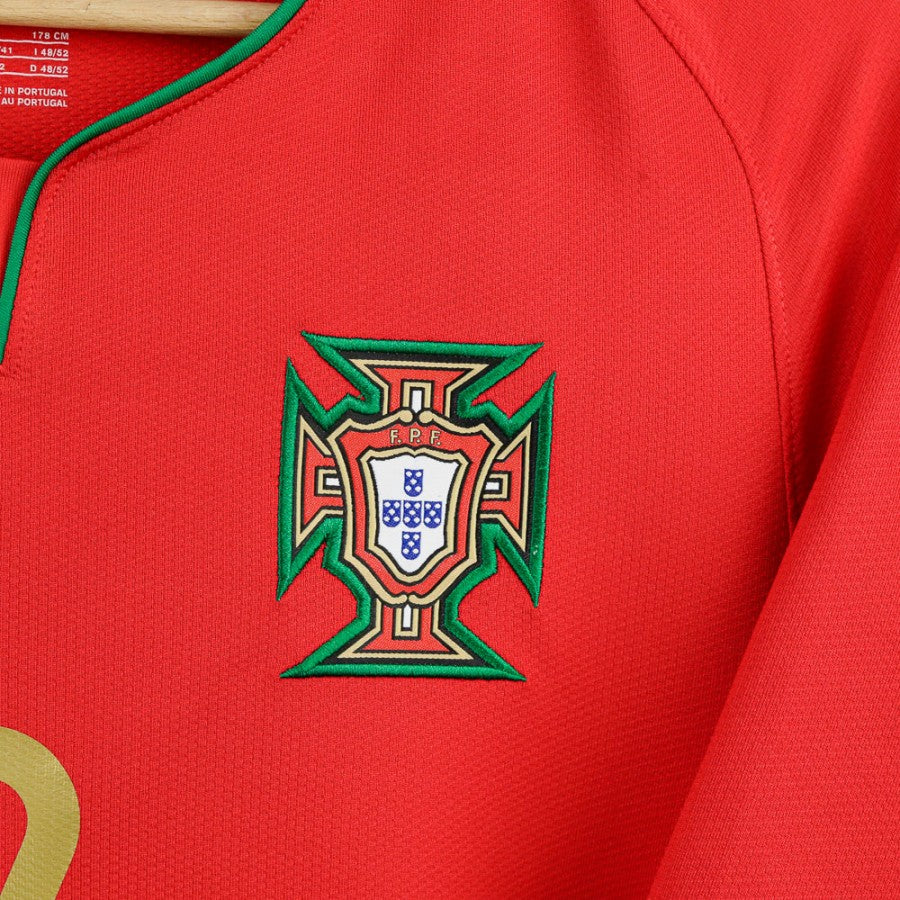 Maglia Home Portogallo Nike Ronaldo 7 2008/2009 by NIKE - Home (5)