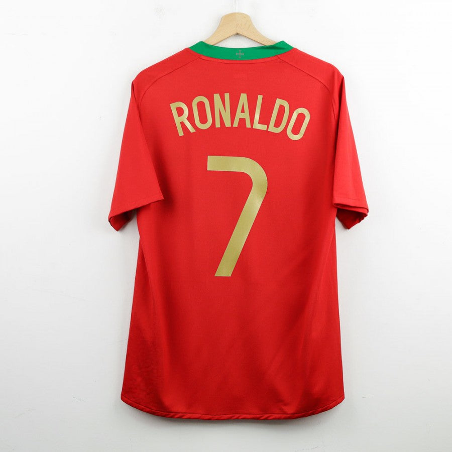 Maglia Home Portogallo Nike Ronaldo 7 2008/2009 by NIKE - Home