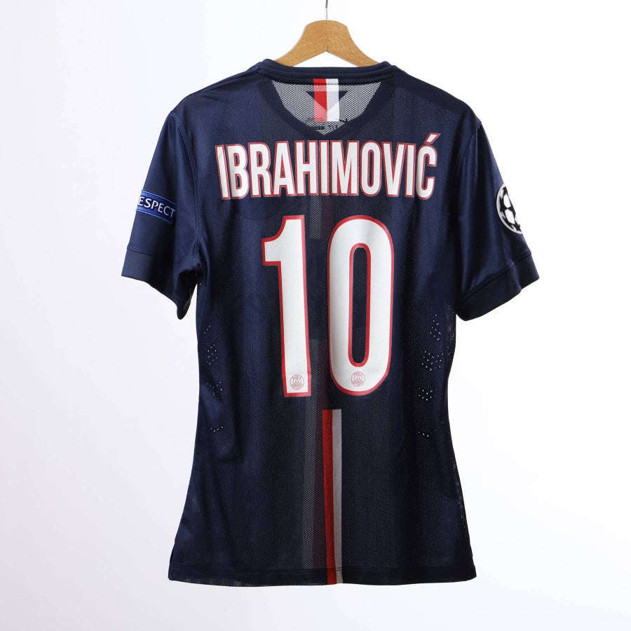 maglia home psg 2014/2015 ibrahimovic 10 by NIKE - Home