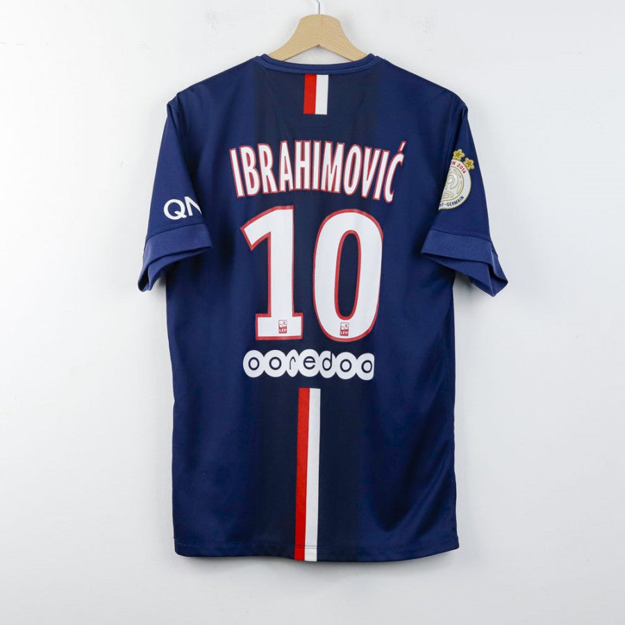 Maglia Home PSG Nike Ibrahimovic 10 2014/2015 by NIKE - Home