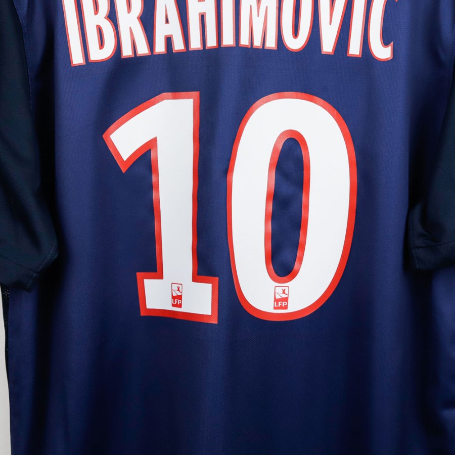Maglia Home PSG Nike Ibrahimovic 10 2014/2015 by NIKE - Home (5)
