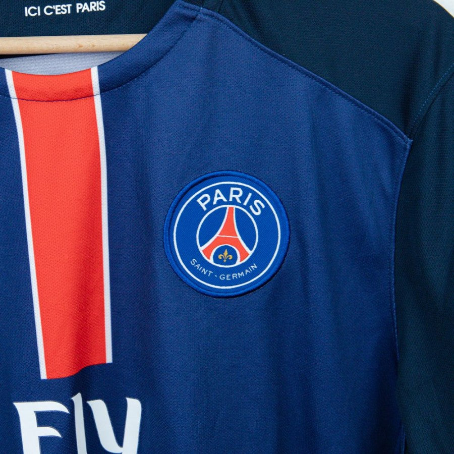 Maglia Home PSG Nike Ibrahimovic 10 2015/2016 by NIKE - Home (10)