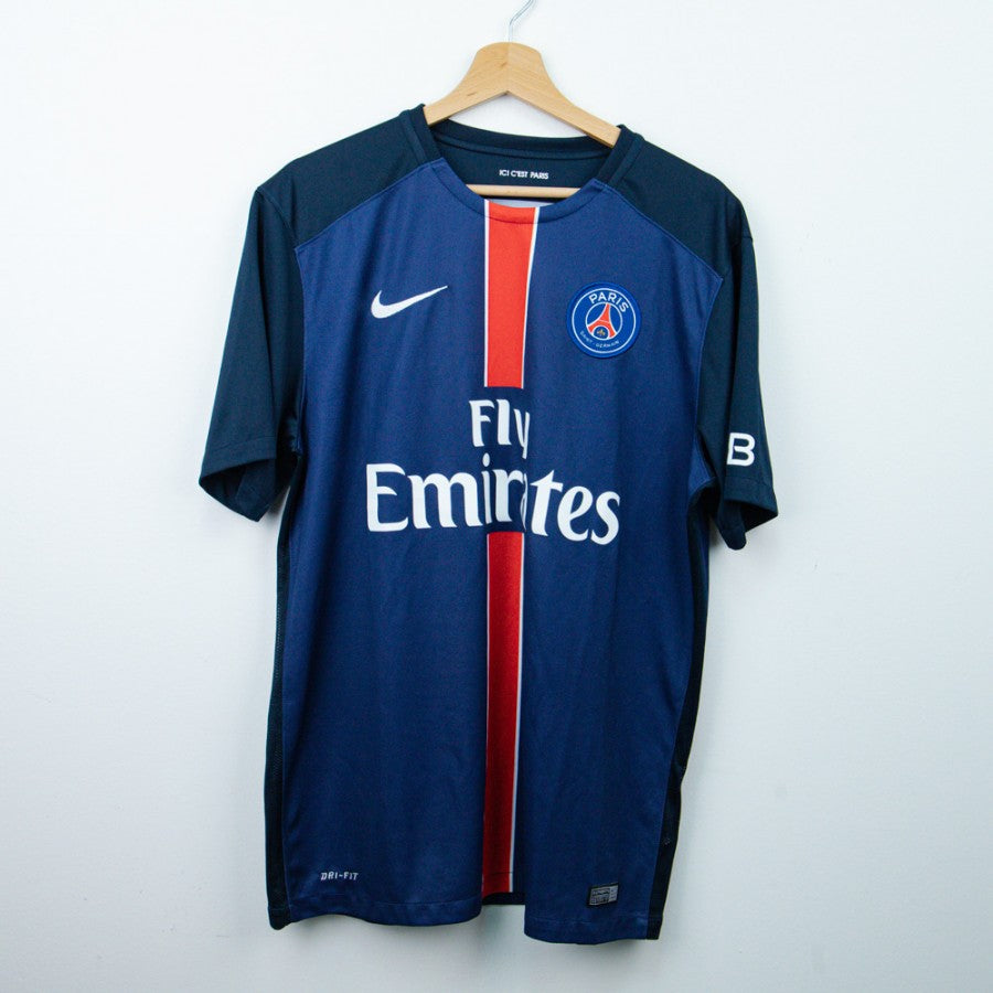Maglia Home PSG Nike Ibrahimovic 10 2015/2016 by NIKE - Home (2)