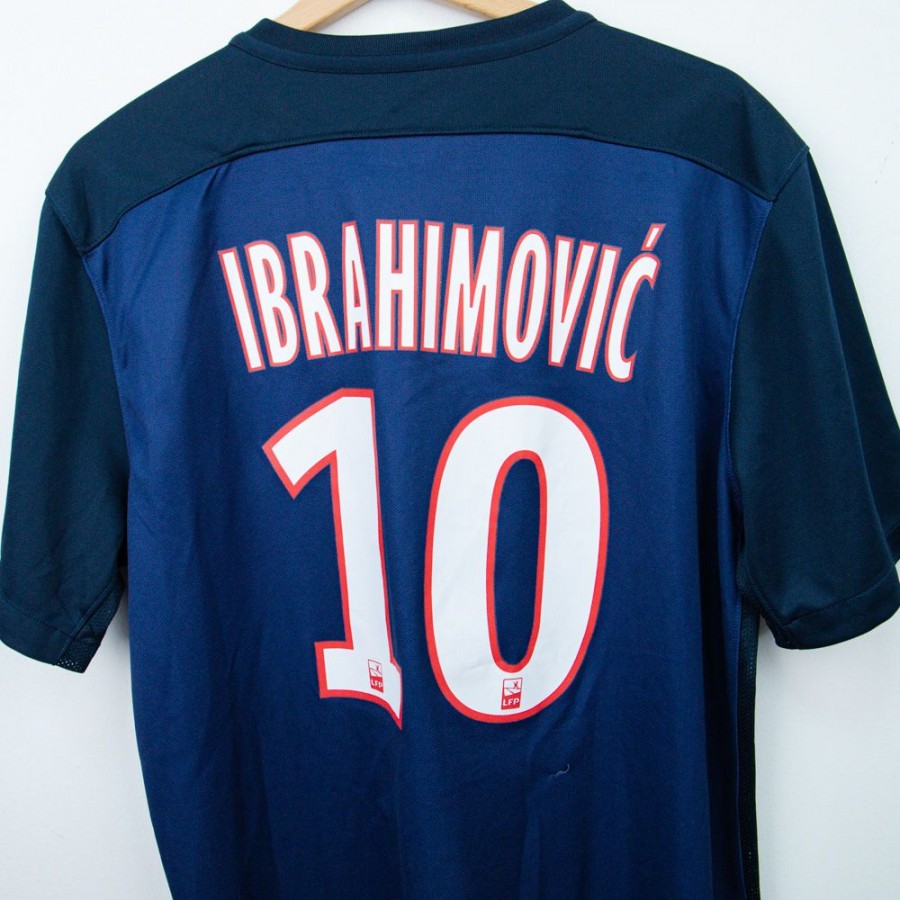Maglia Home PSG Nike Ibrahimovic 10 2015/2016 by NIKE - Home (4)