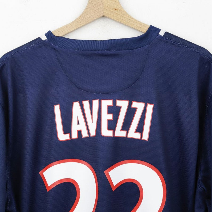 Maglia Home Psg Nike Lavezzi 22 2013/2014 by NIKE - Home (4)