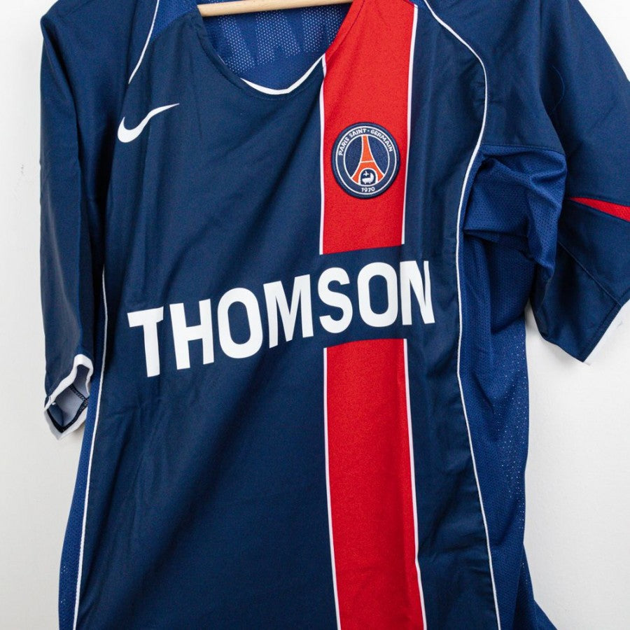 Maglia Home Psg nike Reinaldo 8 2004/2005 by NIKE - Home (12)