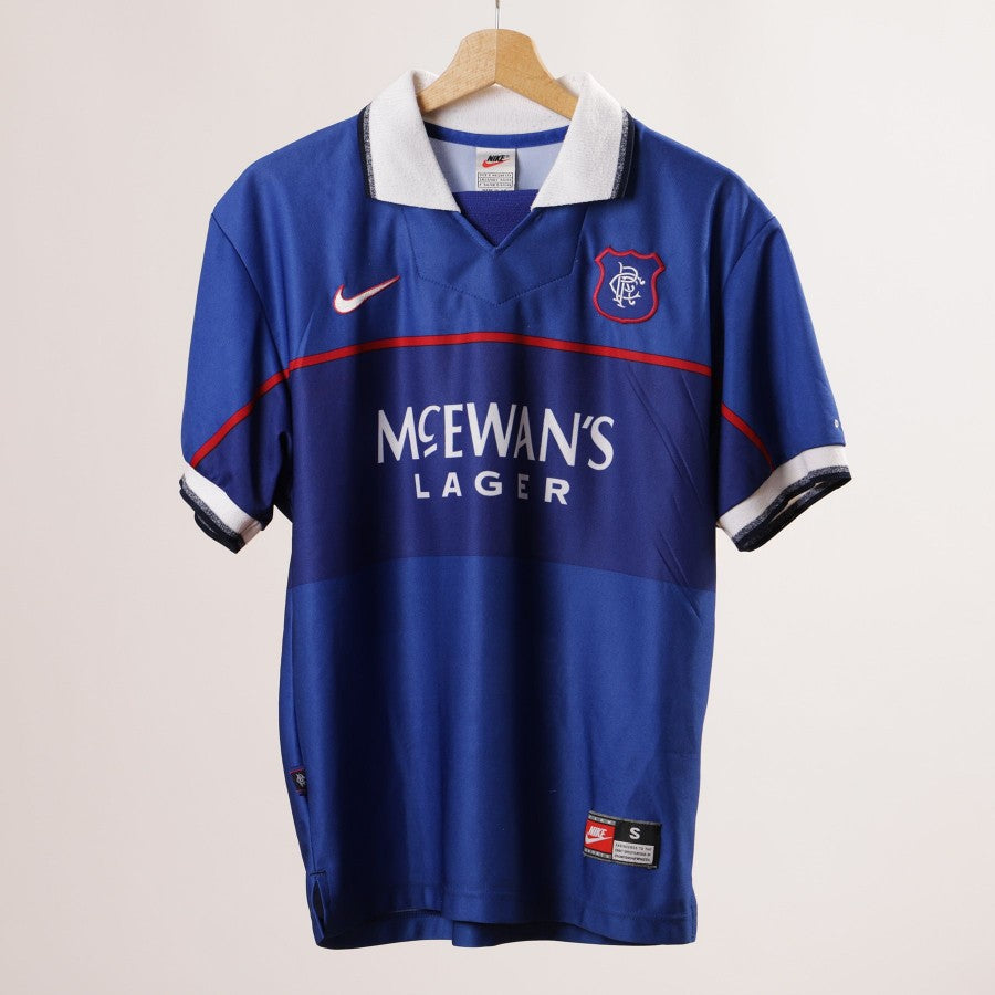Maglia home Rangers Nike Gattuso 22 1997/1998 by NIKE - Home (2)