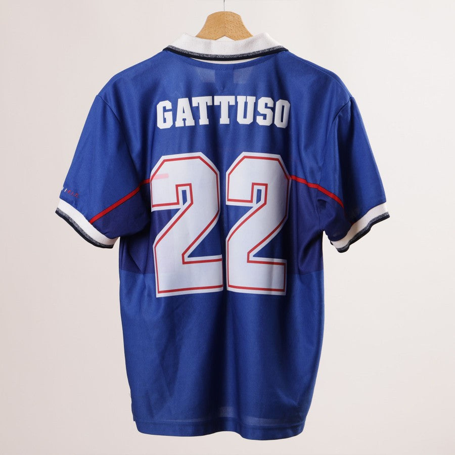 Maglia home Rangers Nike Gattuso 22 1997/1998 by NIKE - Home