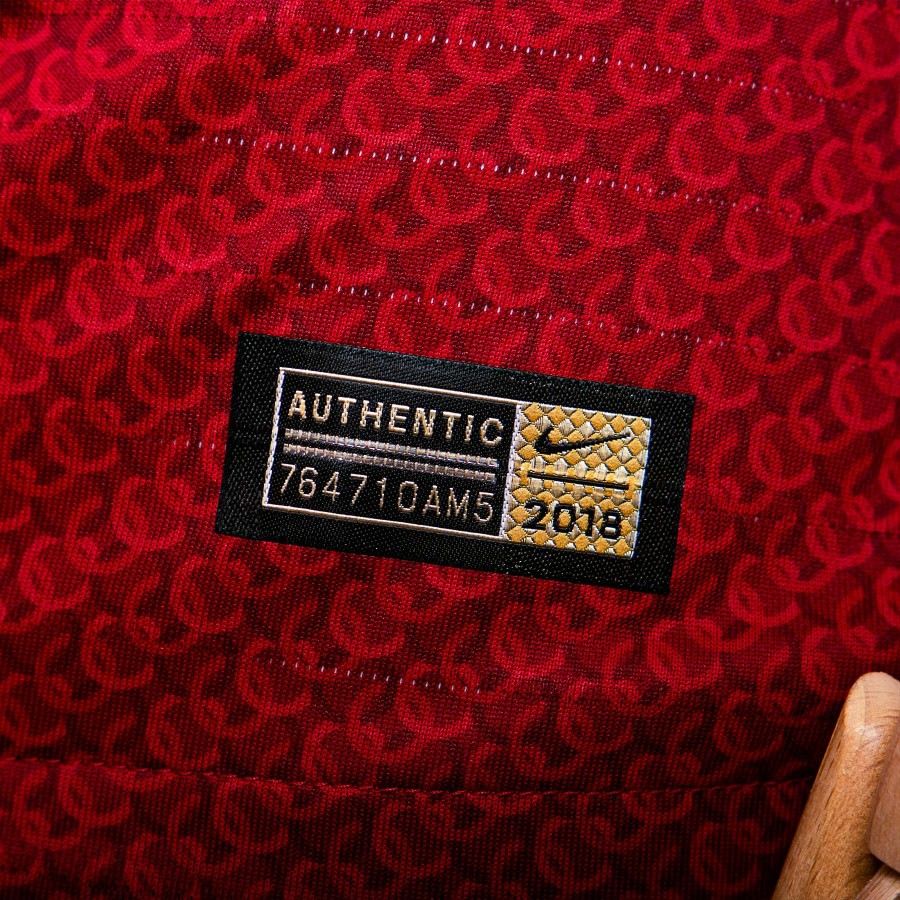 maglia home roma de rossi 16 2018/2019 by NIKE - Home (8)