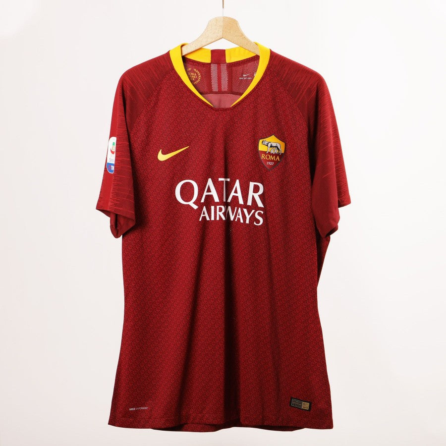 Maglia home Roma Dzeko 9 2018/2019 by NIKE - Home (2)