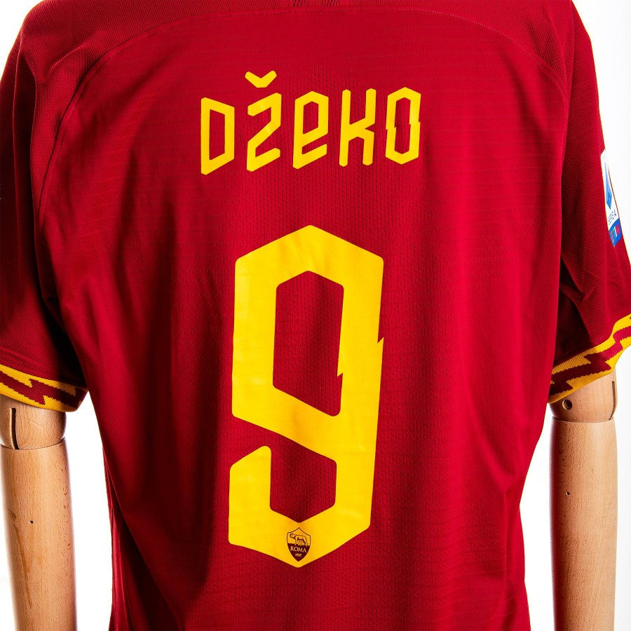 maglia home roma dzeko 9 2019/2020 by NIKE - Home (12)