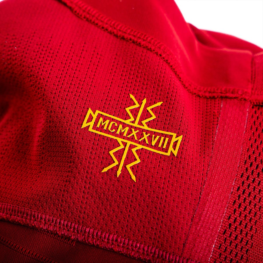 maglia home roma dzeko 9 2019/2020 by NIKE - Home (8)