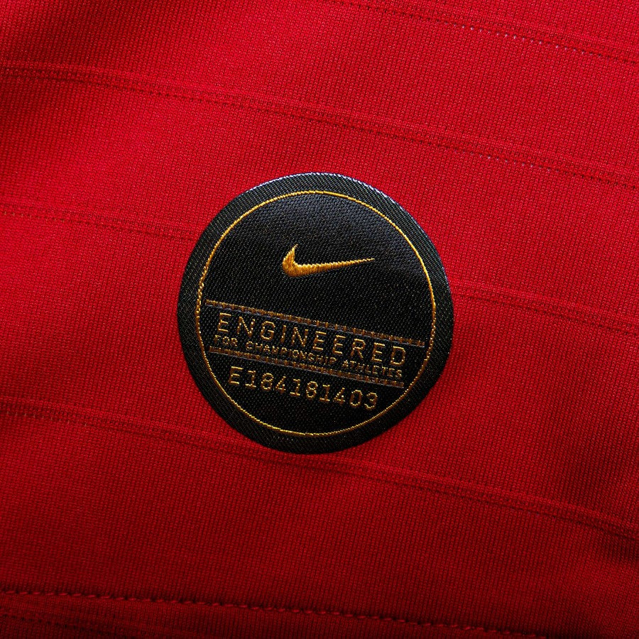 maglia home roma dzeko 9 2019/2020 by NIKE - Home (9)