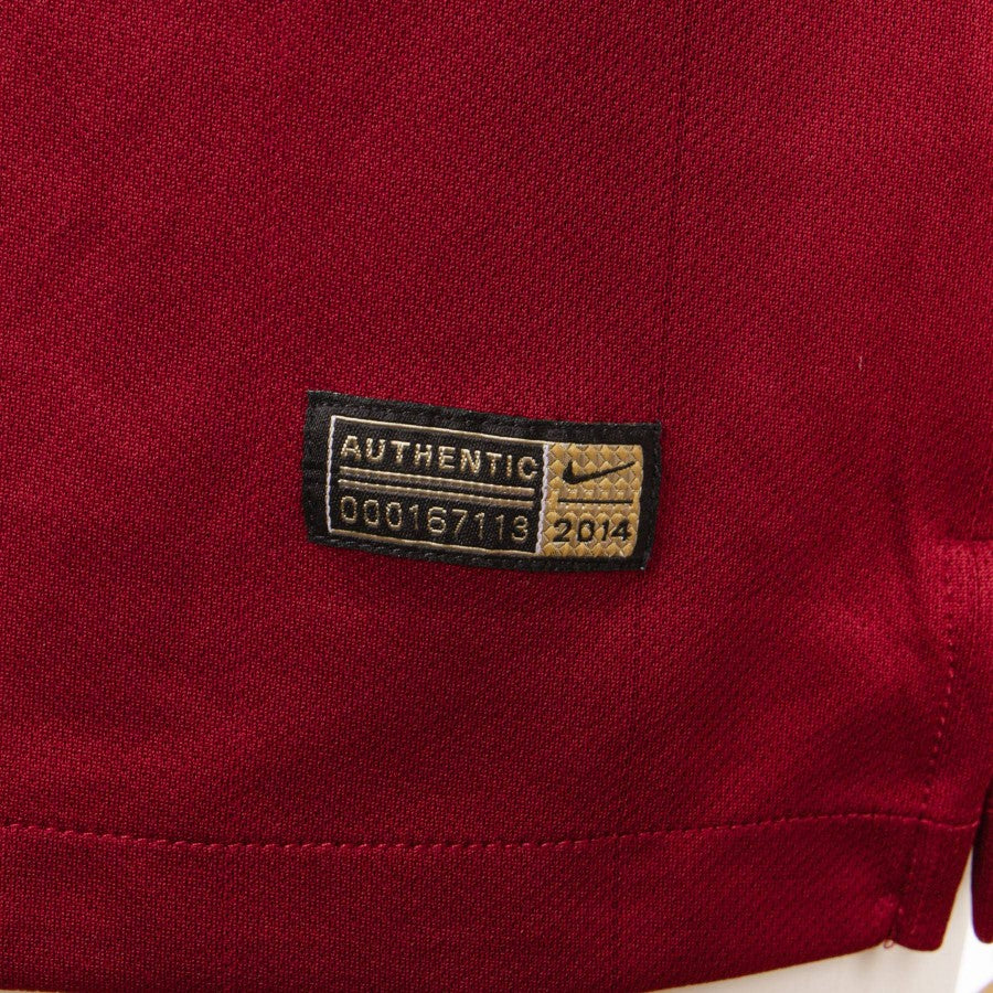 Maglia Home Roma Nike De Rossi 16 2014/2015 by NIKE - Home (7)