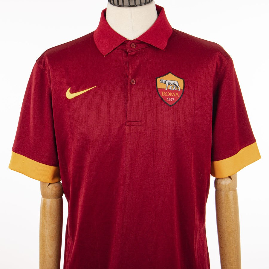 Maglia Home Roma Nike De Rossi 16 2014/2015 by NIKE - Home (8)
