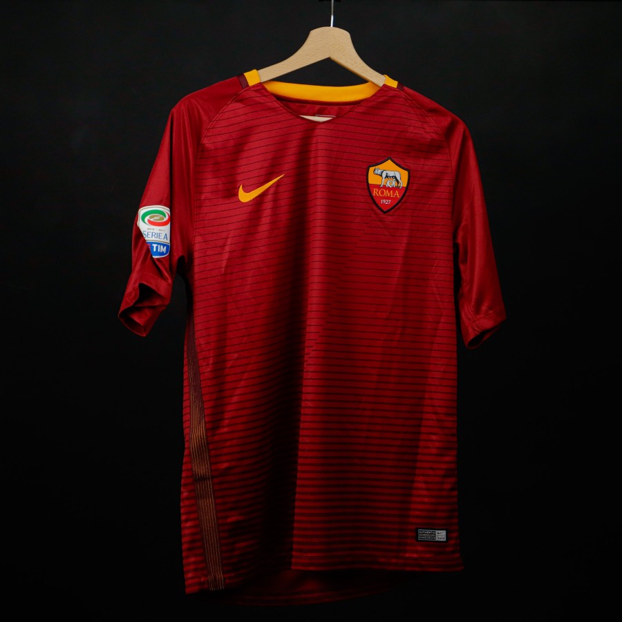 maglia home roma nike totti 10 2016/2017 by NIKE - Home (2)