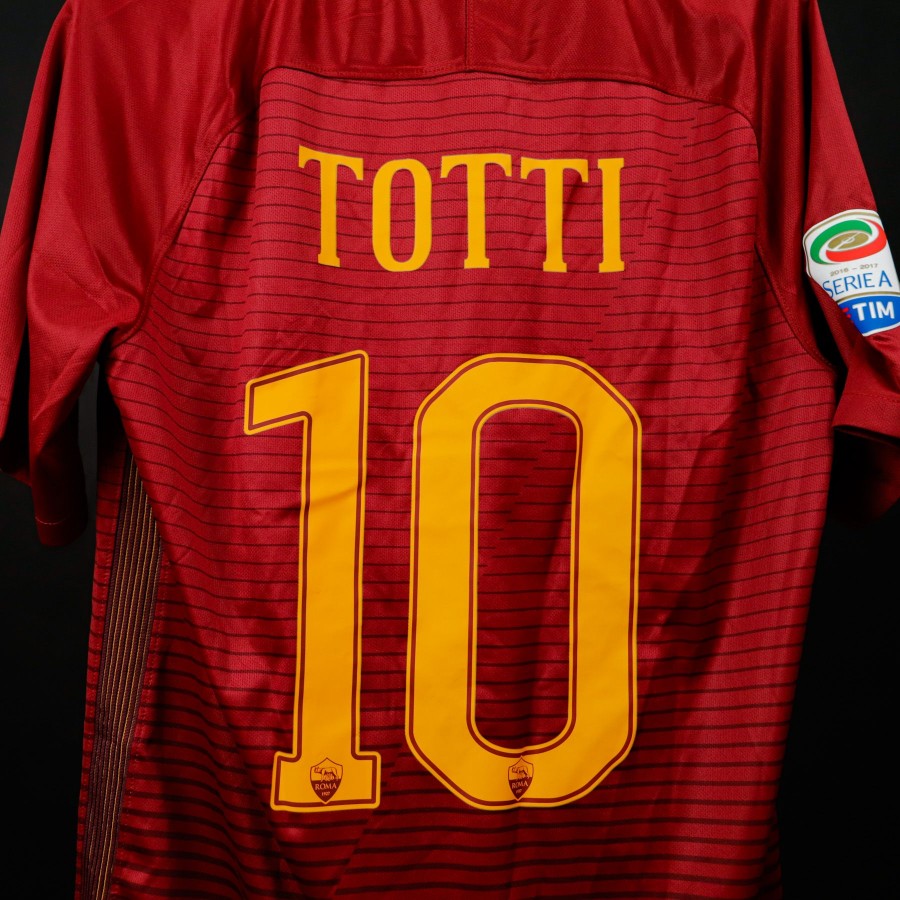 maglia home roma nike totti 10 2016/2017 by NIKE - Home (7)