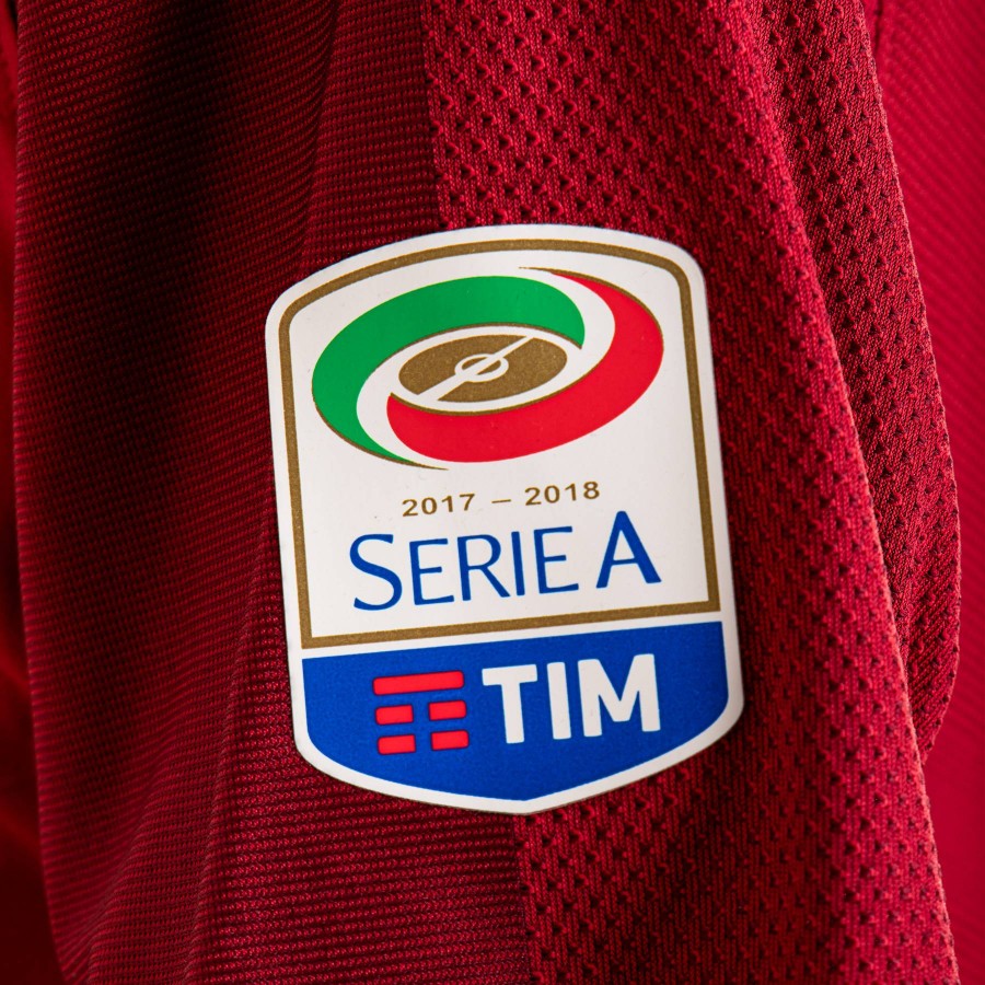 maglia home roma perotti 8 autografata 2017/2018 by NIKE - Home (7)