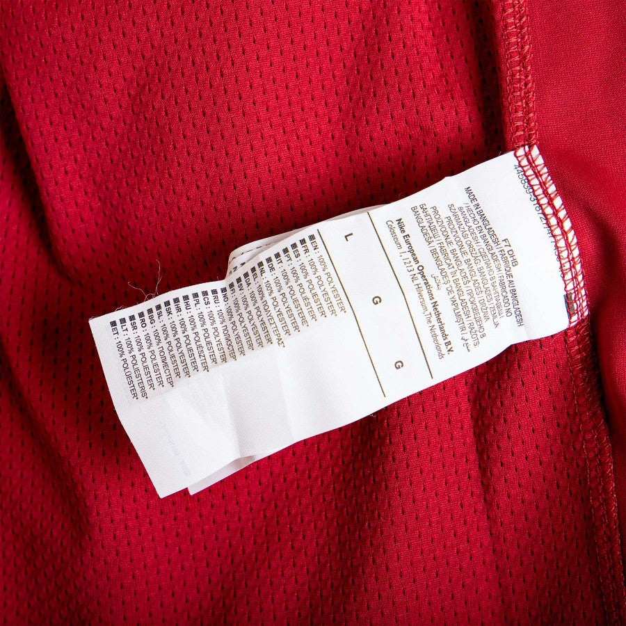 maglia home roma perotti 8 autografata 2017/2018 by NIKE - Home (8)