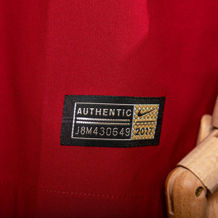 maglia home roma perotti 8 autografata 2017/2018 by NIKE - Home (9)