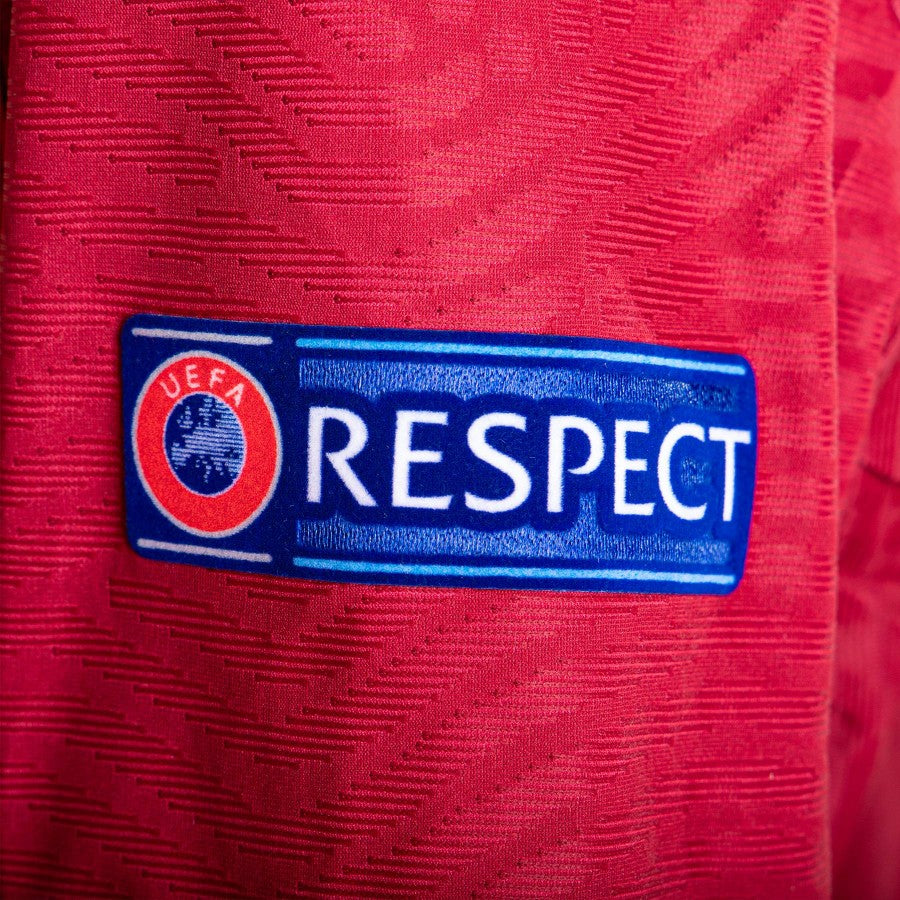 maglia home roma spinazzola 37 europa league 2020/2021 by NIKE - Home (7)