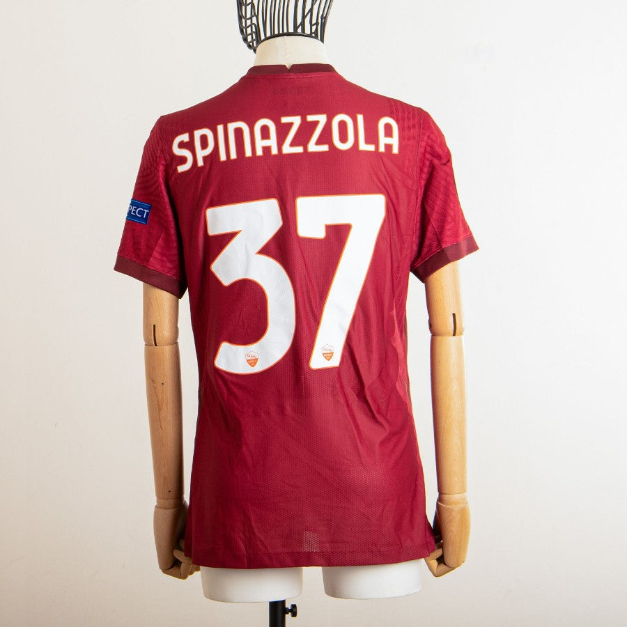 maglia home roma spinazzola 37 europa league 2020/2021 by NIKE - Home