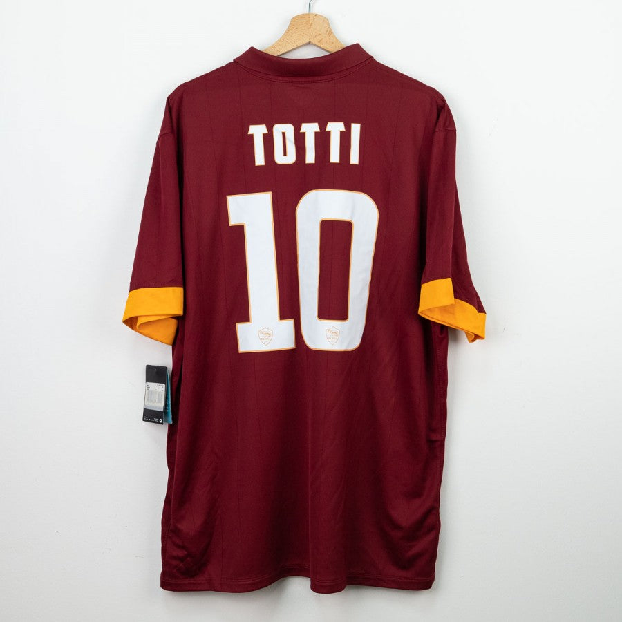 maglia home roma totti 10 2014/2015 by NIKE - Home