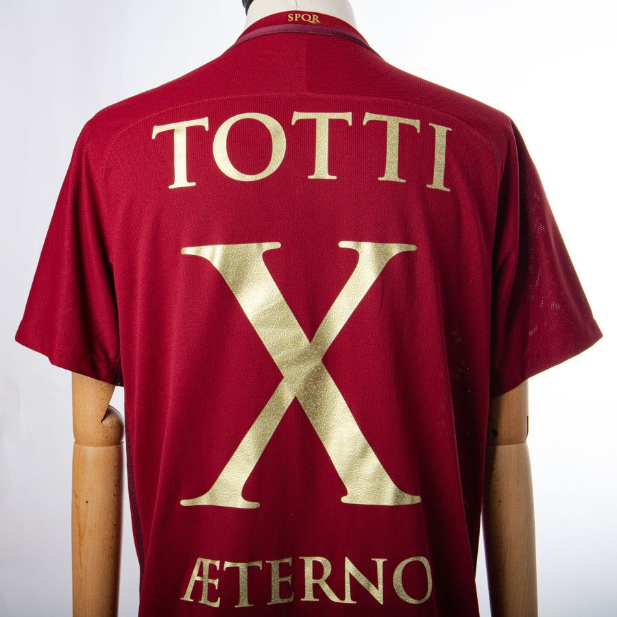 maglia home roma totti x aeterno 2016/2017 by NIKE - Home (9)