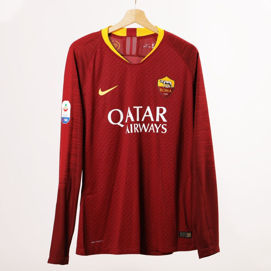 Maglia home Roma Zaniolo 22 2018/2019 by NIKE - Home (2)
