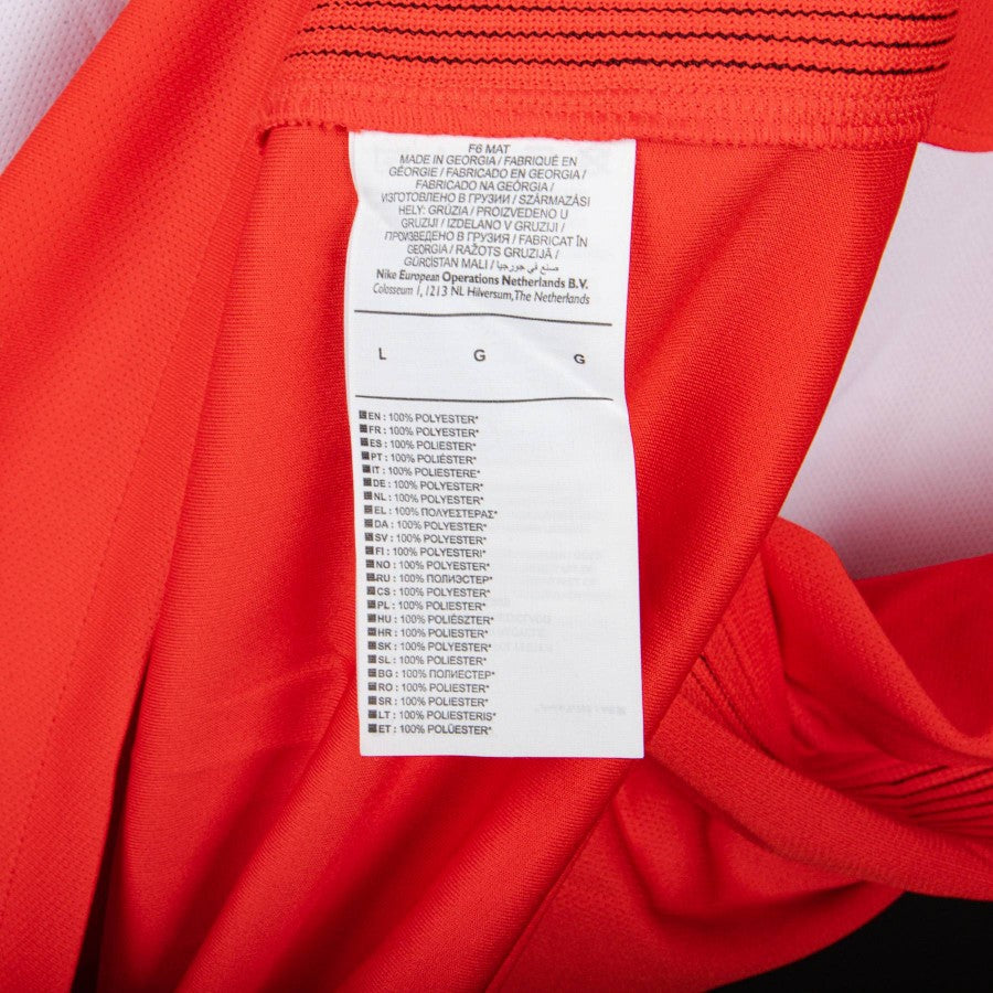 maglia home spartak mosca nike luiz adriano 12 2016/2017 autografata by NIKE - Home (10)