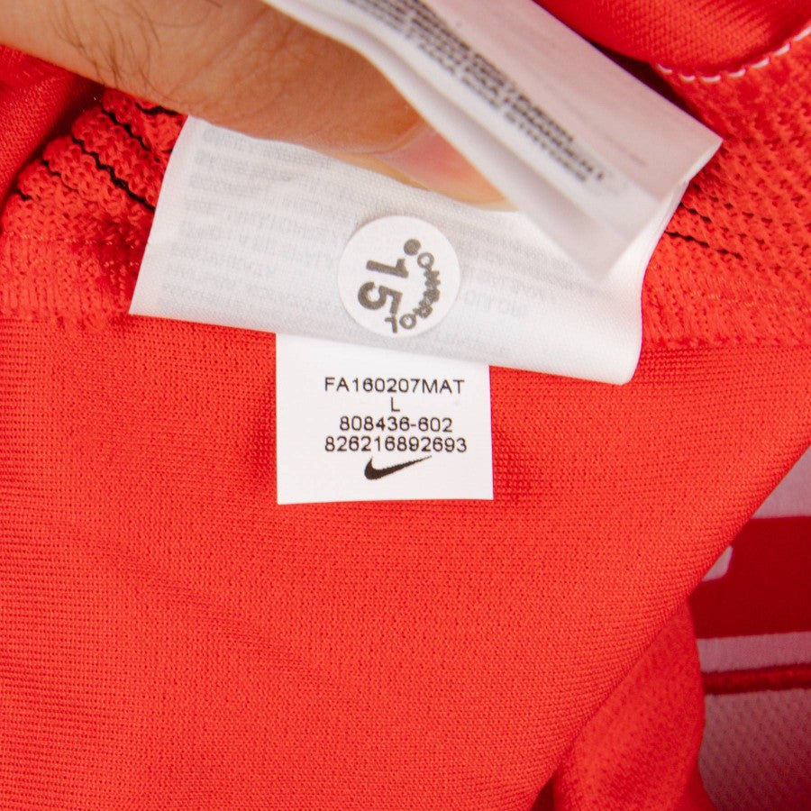 maglia home spartak mosca nike luiz adriano 12 2016/2017 autografata by NIKE - Home (11)