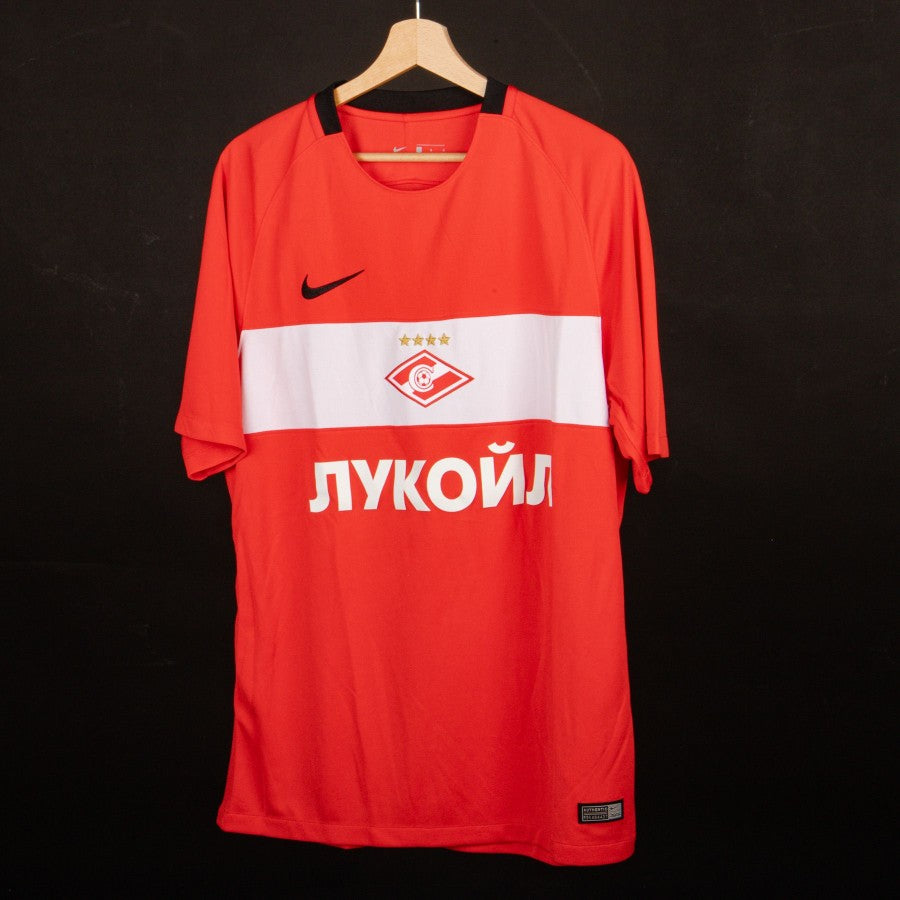 maglia home spartak mosca nike luiz adriano 12 2016/2017 autografata by NIKE - Home (2)