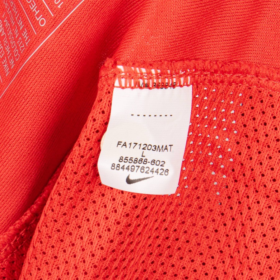 maglia home spartak mosca nike luiz adriano 12 2017/2018 autografata by NIKE - Home (16)